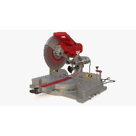 3D model Sliding Compound Miter Saw